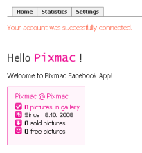 Pixmac vytvořil novou aplikaci pro Facebook
